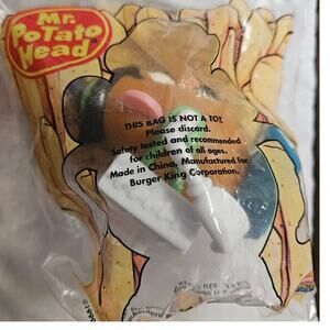 1999 Burger King Mr Potato Head Fry Fighter New in Package